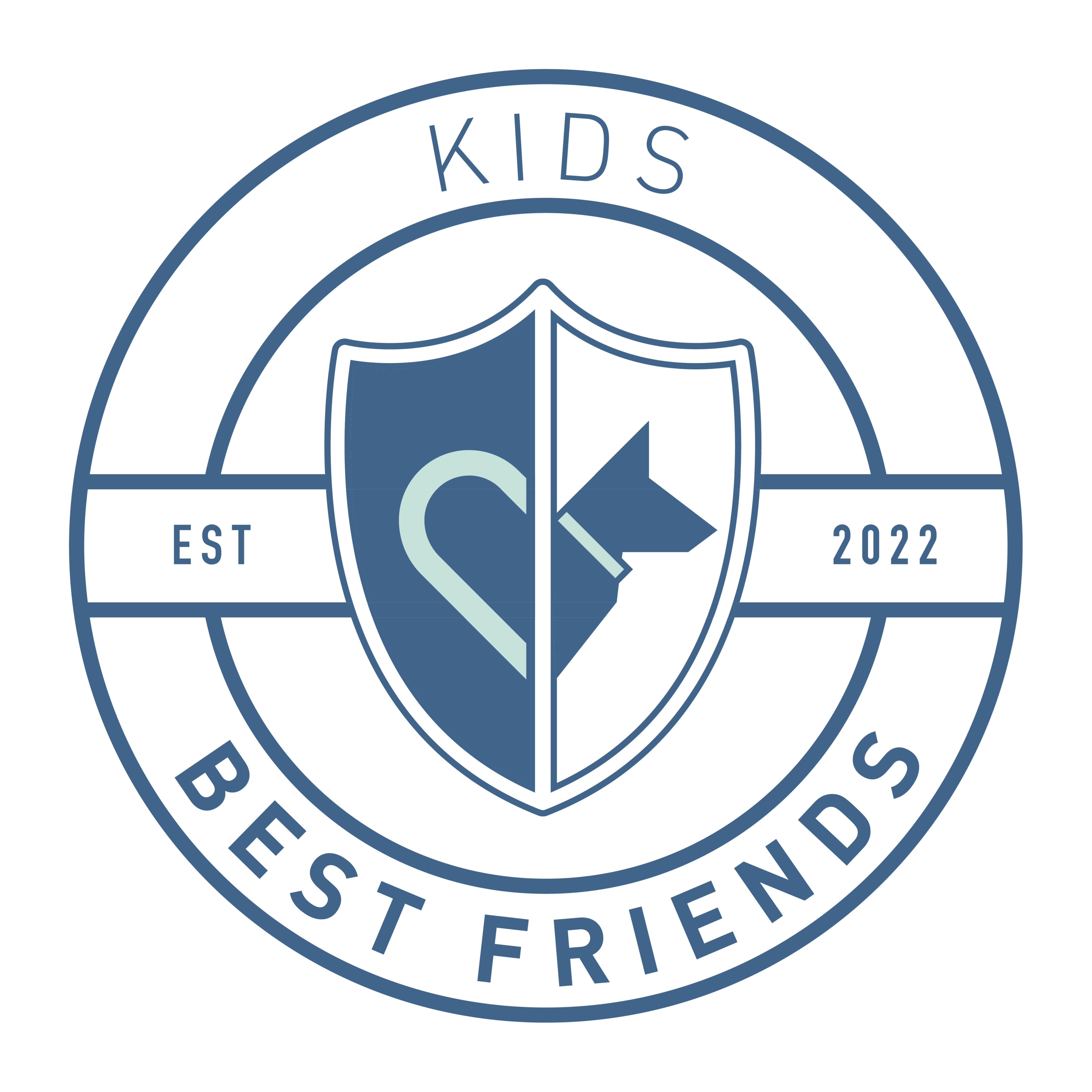 Kids Best Friends logo