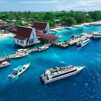 tourhub | The Bali Trip Mate | 6 Days Discover Paradise Gilis and Nusa Penida Islands Experience 