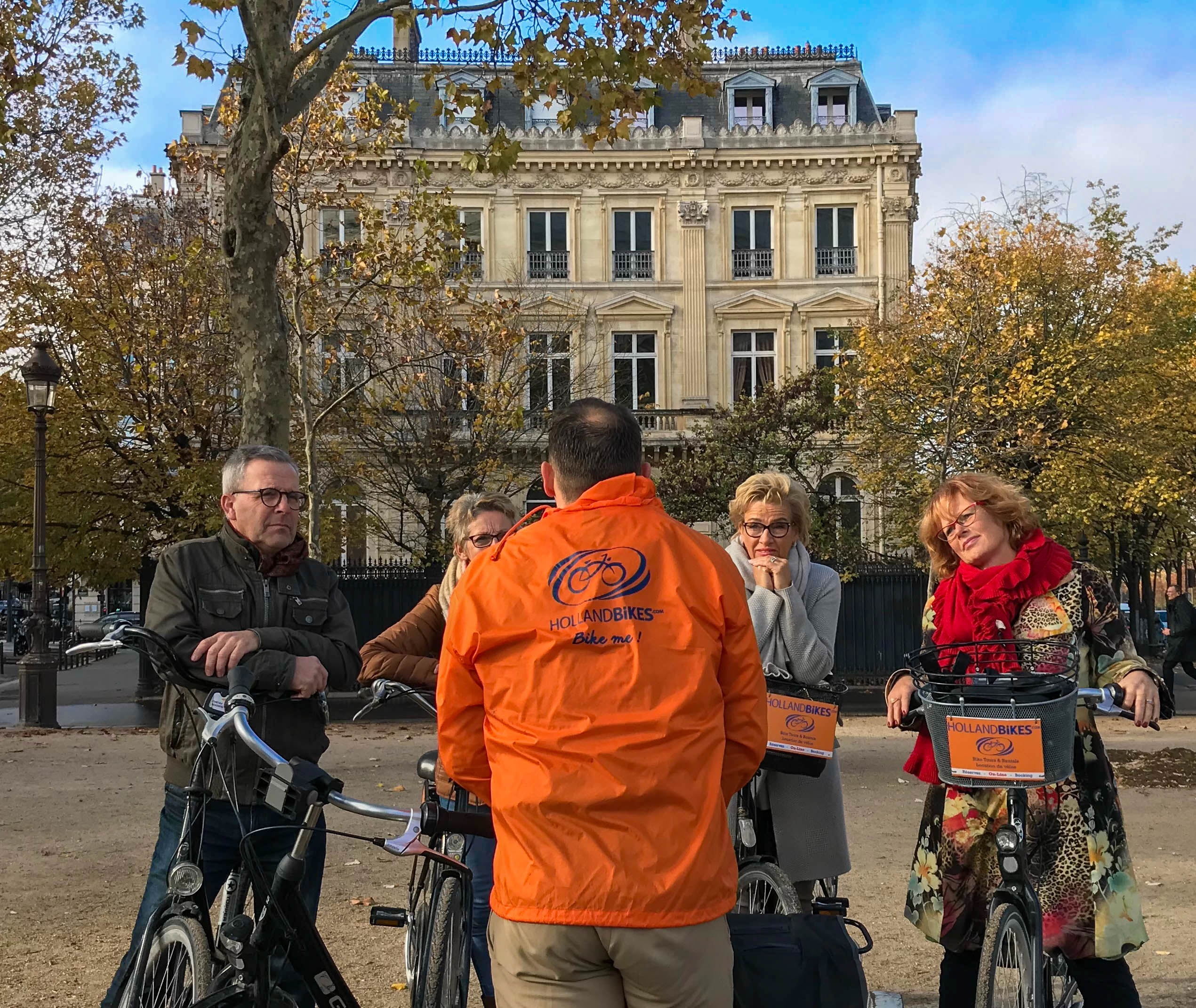 Paris Private Bike Tour - Alojamientos en Paris