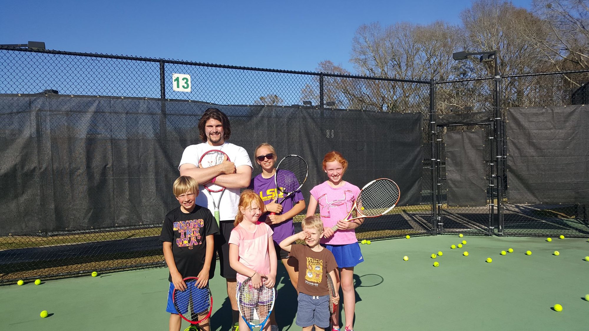 Henry A. teaches tennis lessons in Baton Rouge, LA