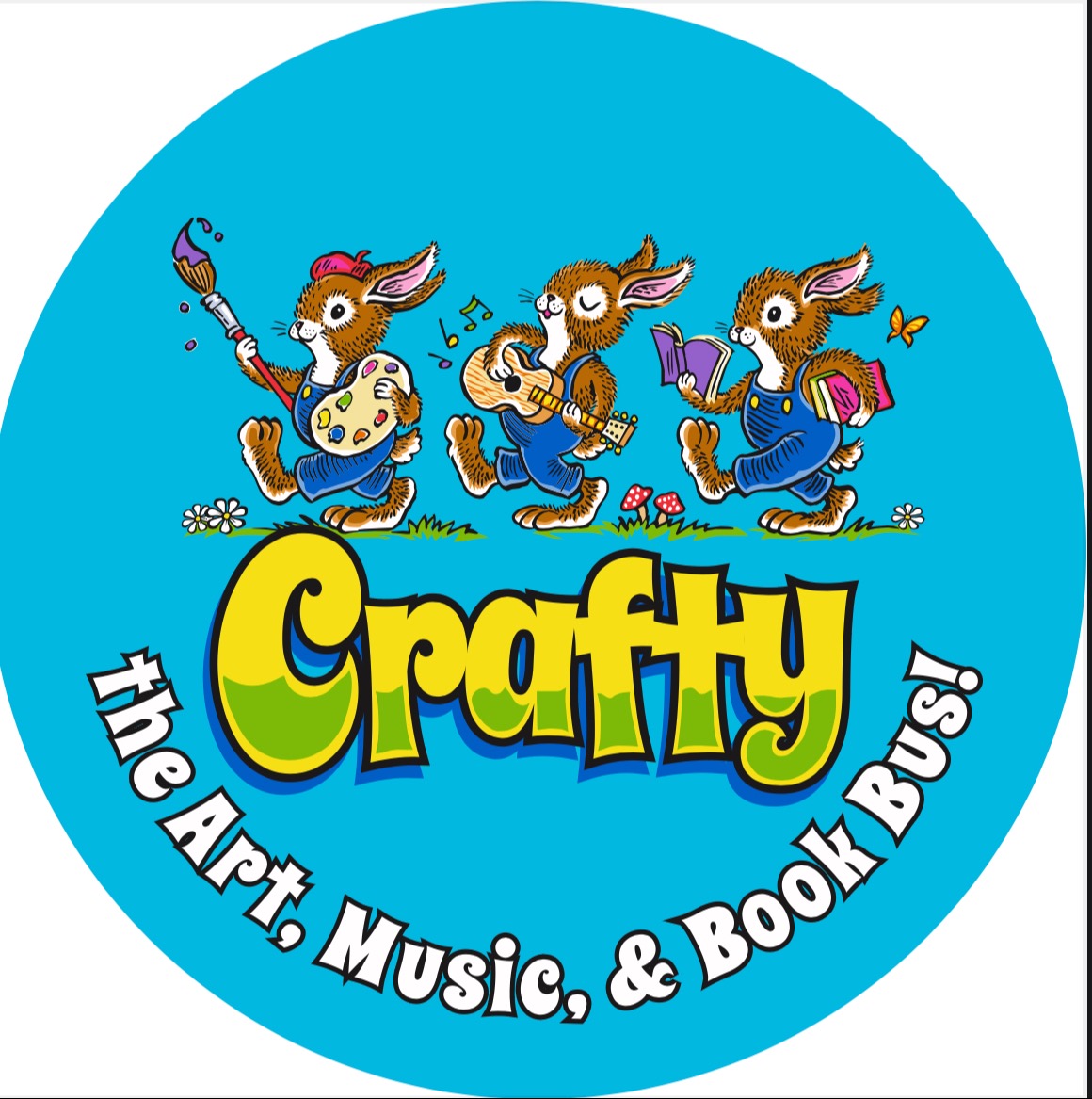 Crafty Art Bus logo