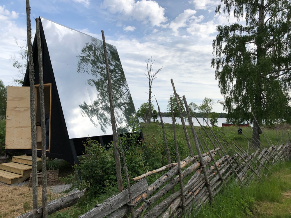 Nolla Cabin, Lidö