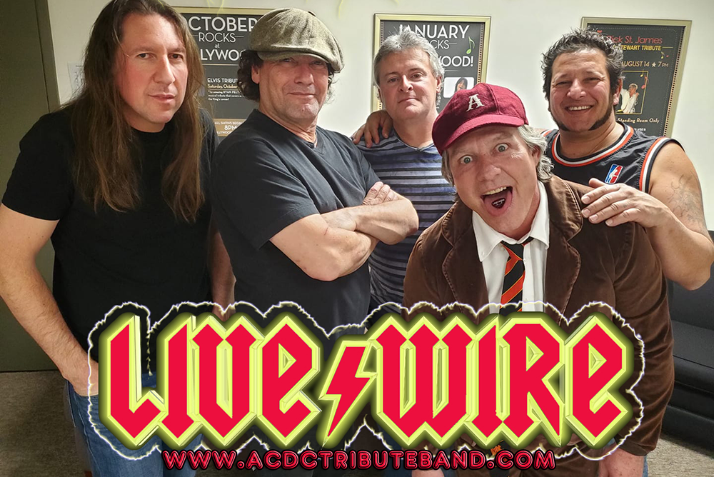 BT - Live Wire: The Ultimate AC/DC Experience - August 10, 2024, doors 6:30pm