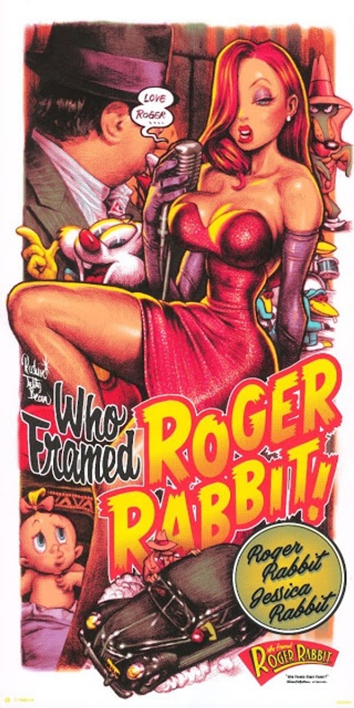 Who Framed Roger Rabbit 2019 rockin jelly bean (1st Edition 