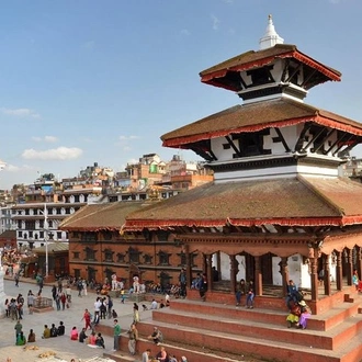 tourhub | Liberty Holidays | Full Day UNESCO World Heritage Sites of Kathmandu with Bungmati and Khokana Tour 