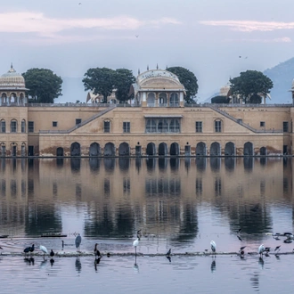 tourhub | Welcome India Journey | Golden Triangle Tour wIth Ranthambore 6 Night 7 Days 