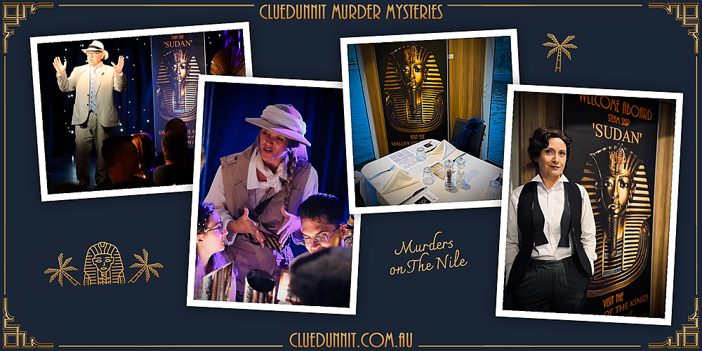 Murder on the Nile snapshots.