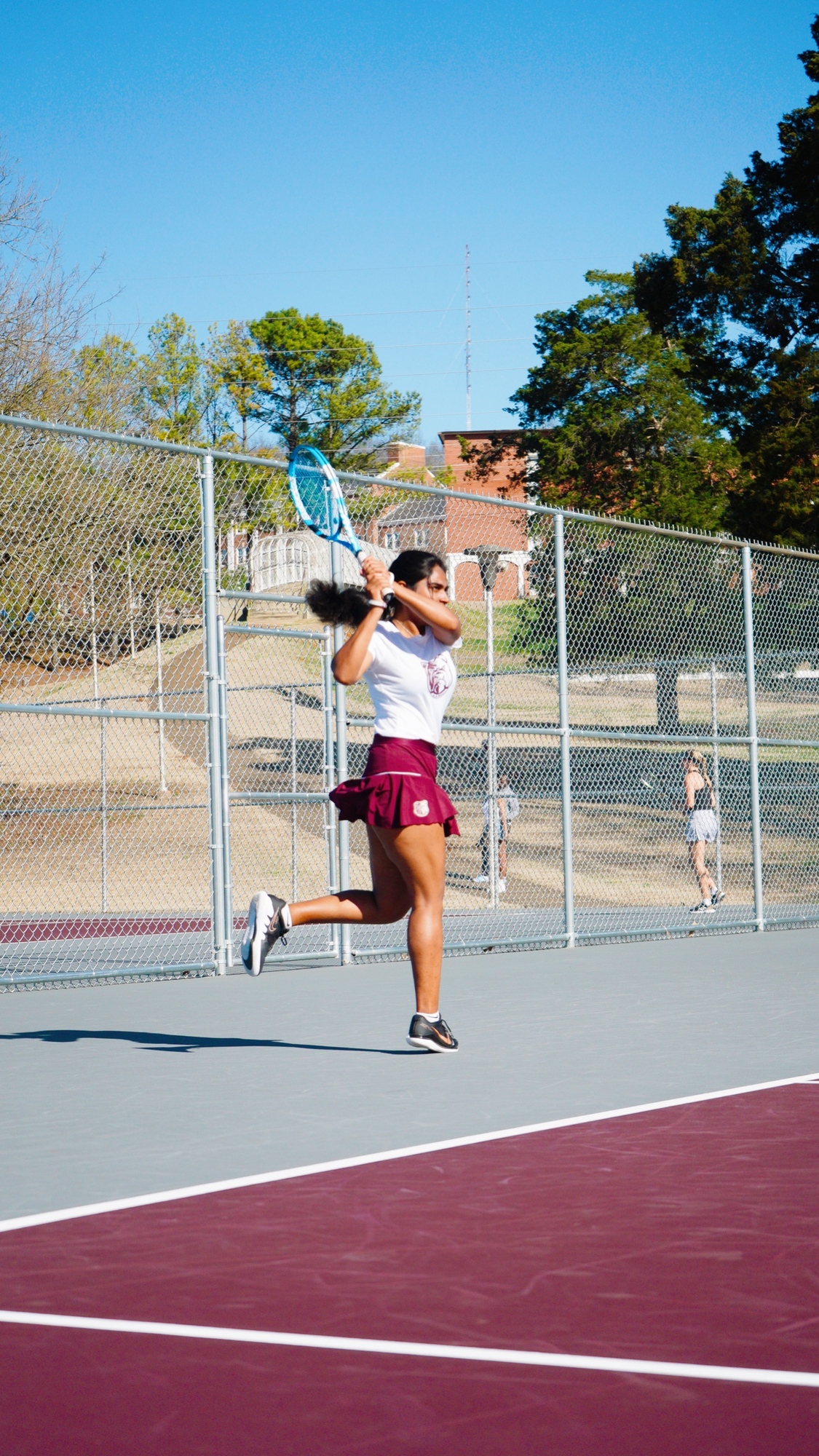 Neha G. teaches tennis lessons in Greenwood , IN