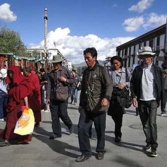 tourhub | Peregrine Treks and Tours | 14 Days Nepal and Tibet Tour 