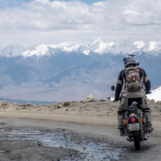 tourhub | Himalayan Saga | Trans Himalayan Classic Motorbike Tour - 12 days tour with 10 days of motorcycle ride in India 