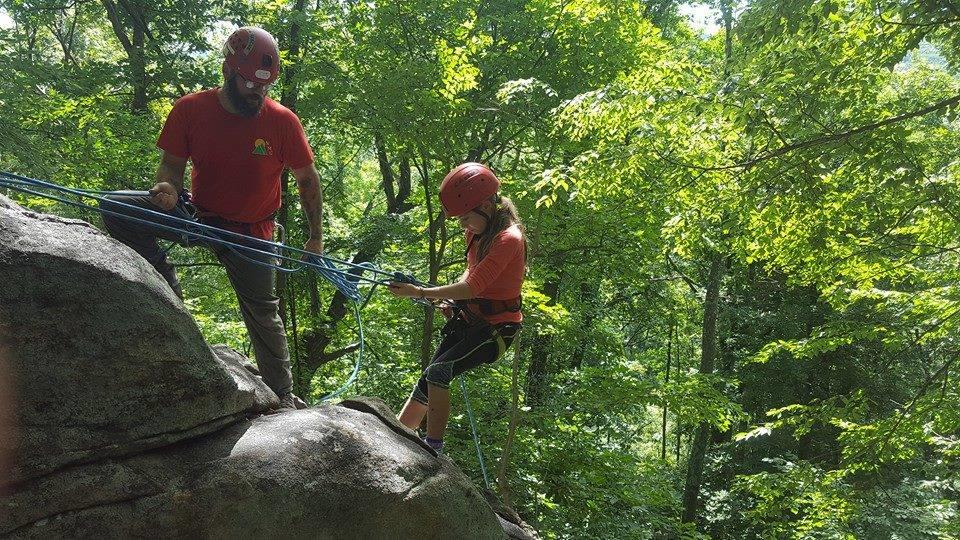 Adventure Rappelling: Sussex, NJ