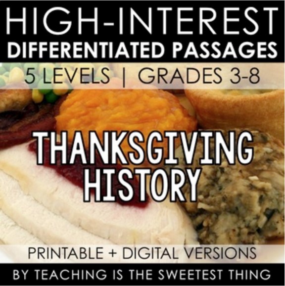 15 Turkey-Flavored Thanksgiving Activities for Middle School - Teaching  Expertise