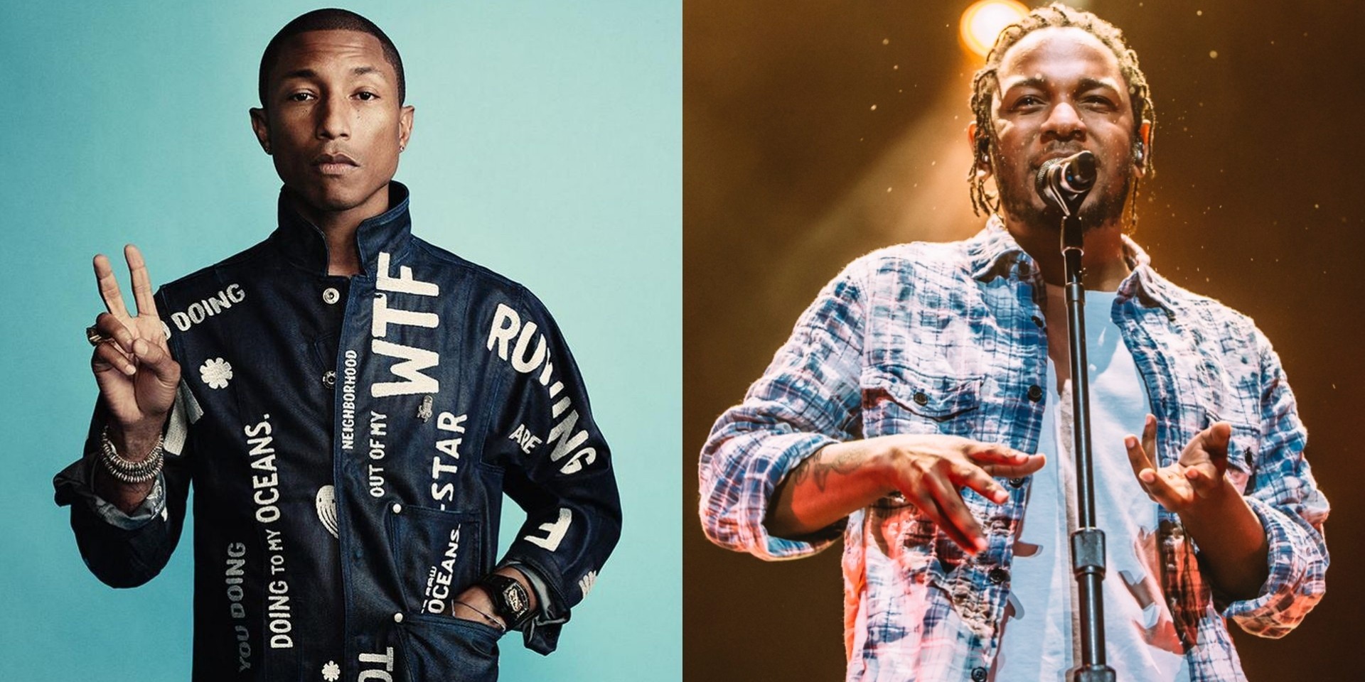 Kendrick Lamar and Pharrell Williams collab on 'The Mantra' for Creed II soundtrack – listen