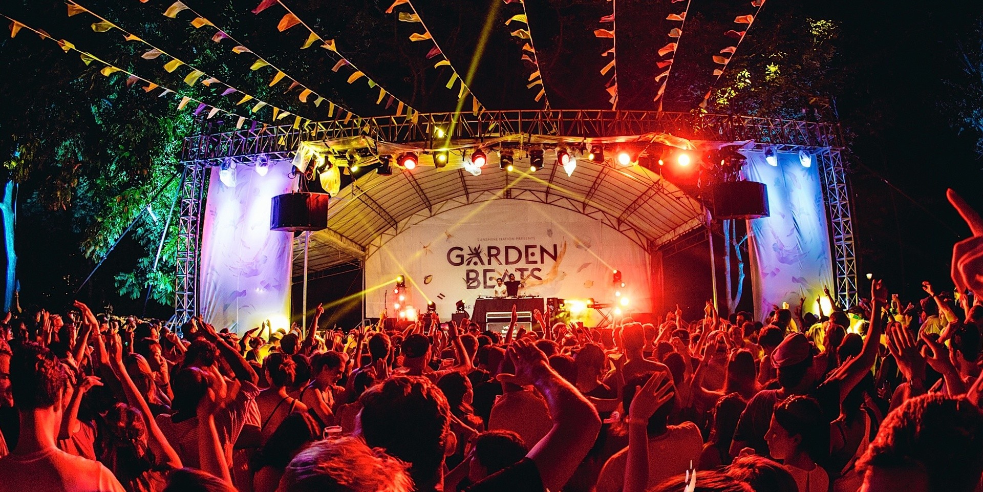 Garden Beats, the chillest electronic music picnic in Singapore, returns in 2017