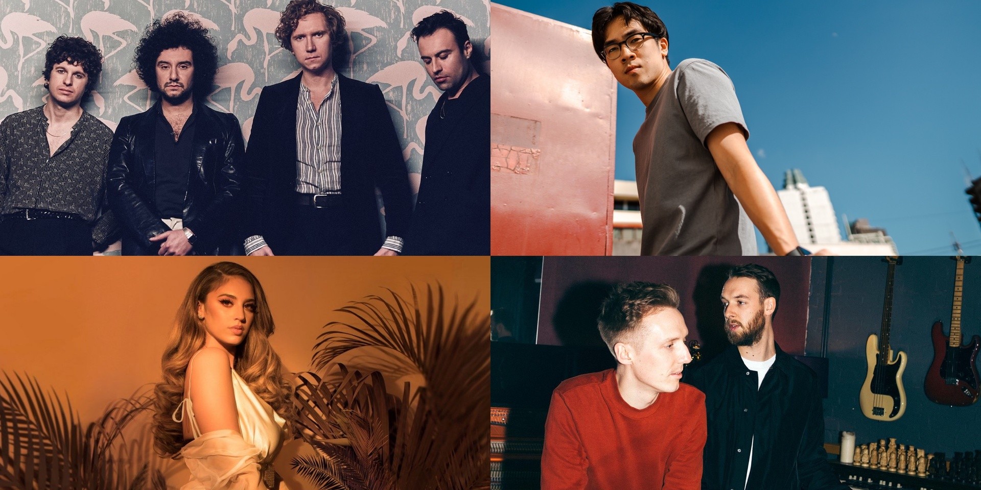 The Kooks, Honne, Alina Baraz, Charlie Lim, and more added to Wanderland 2019 lineup