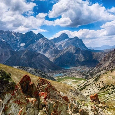 Silk Road: The Five 'Stans of Central Asia (Almaty - Ashgabat)