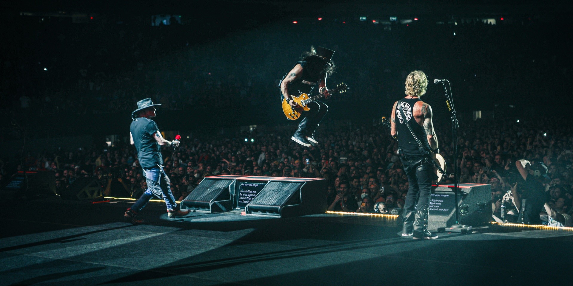 Guns N' Roses add Bangkok concert date to Asia-Pacific Tour
