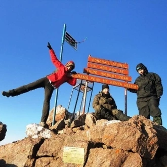 tourhub | Spider Tours And Safaris | 4 Days Mount Kenya Climb Sirimon Route 