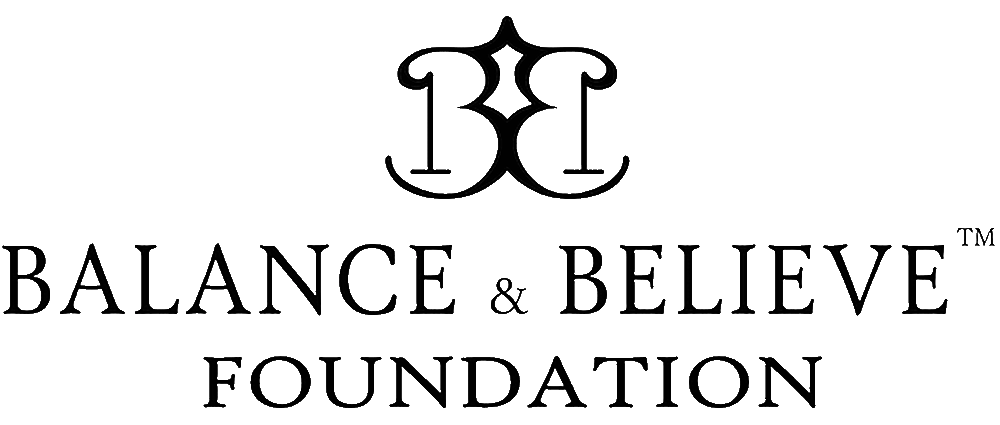 Balance and Believe Foundation logo