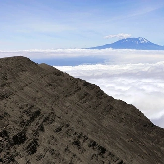 tourhub | Mbega African Safaris | MOUNT MERU TRECKING 