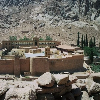 tourhub | Sun Pyramids Tours | Private Overnight Trip To Saint Catherine Monastery And Mount Sinai from Cairo 