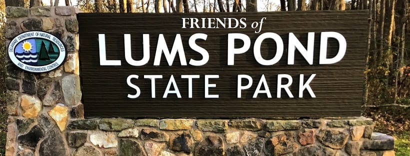 Friends of Lums Pond State Park logo
