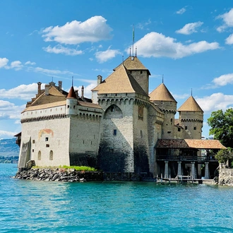 tourhub | Riviera Travel | Burgundy, the River Rhône and Provence River Cruise with Lake Geneva and Golden Pass Extension - MS Lord Byron 