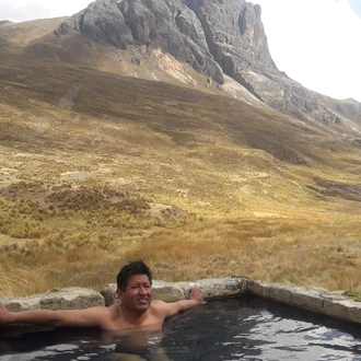 tourhub | First Class Huaraz | HOTSPRINGS TREK - Huayhuash the wonderful of the world 