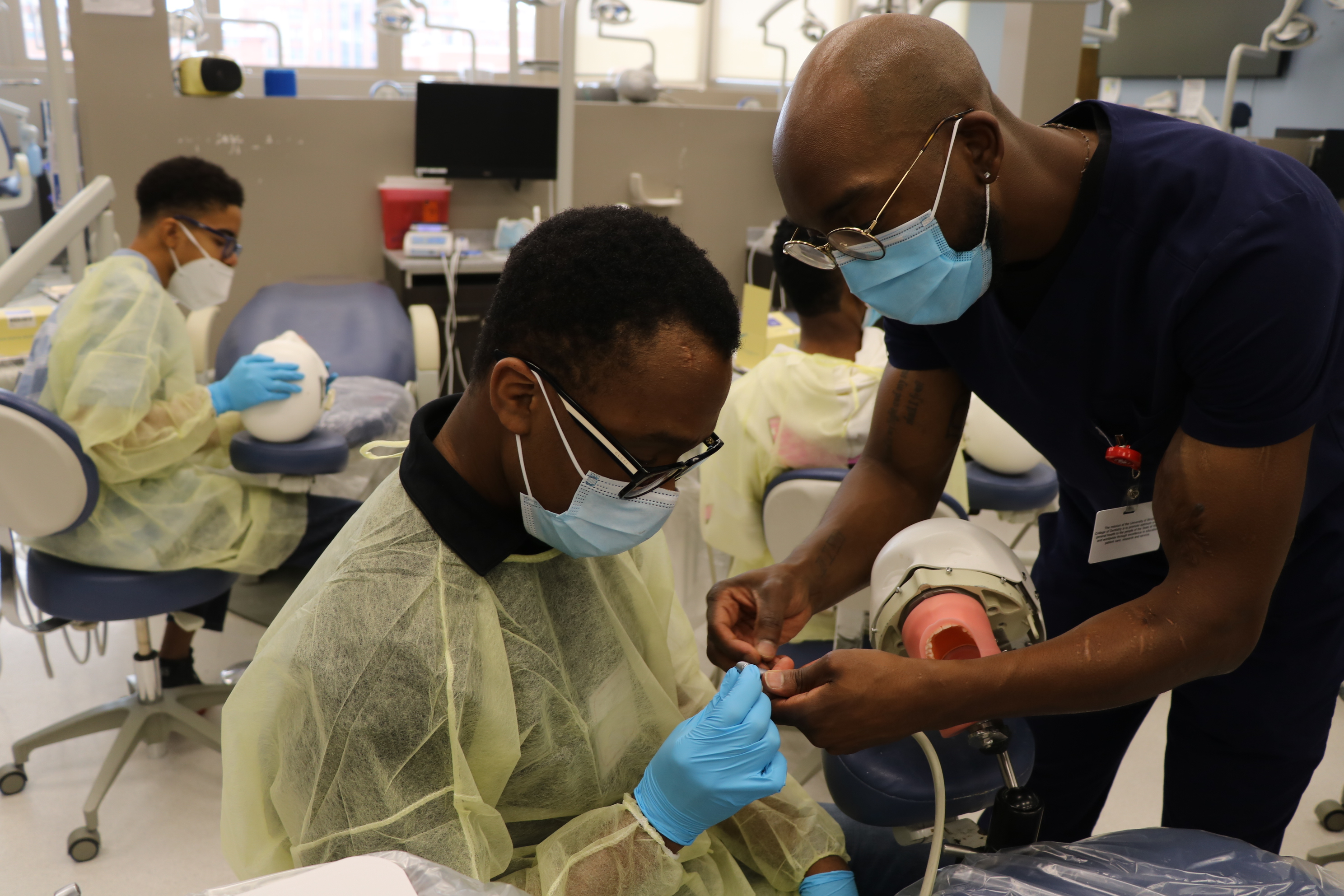 Bench Test Prep Roseman University College of Dental Medicine