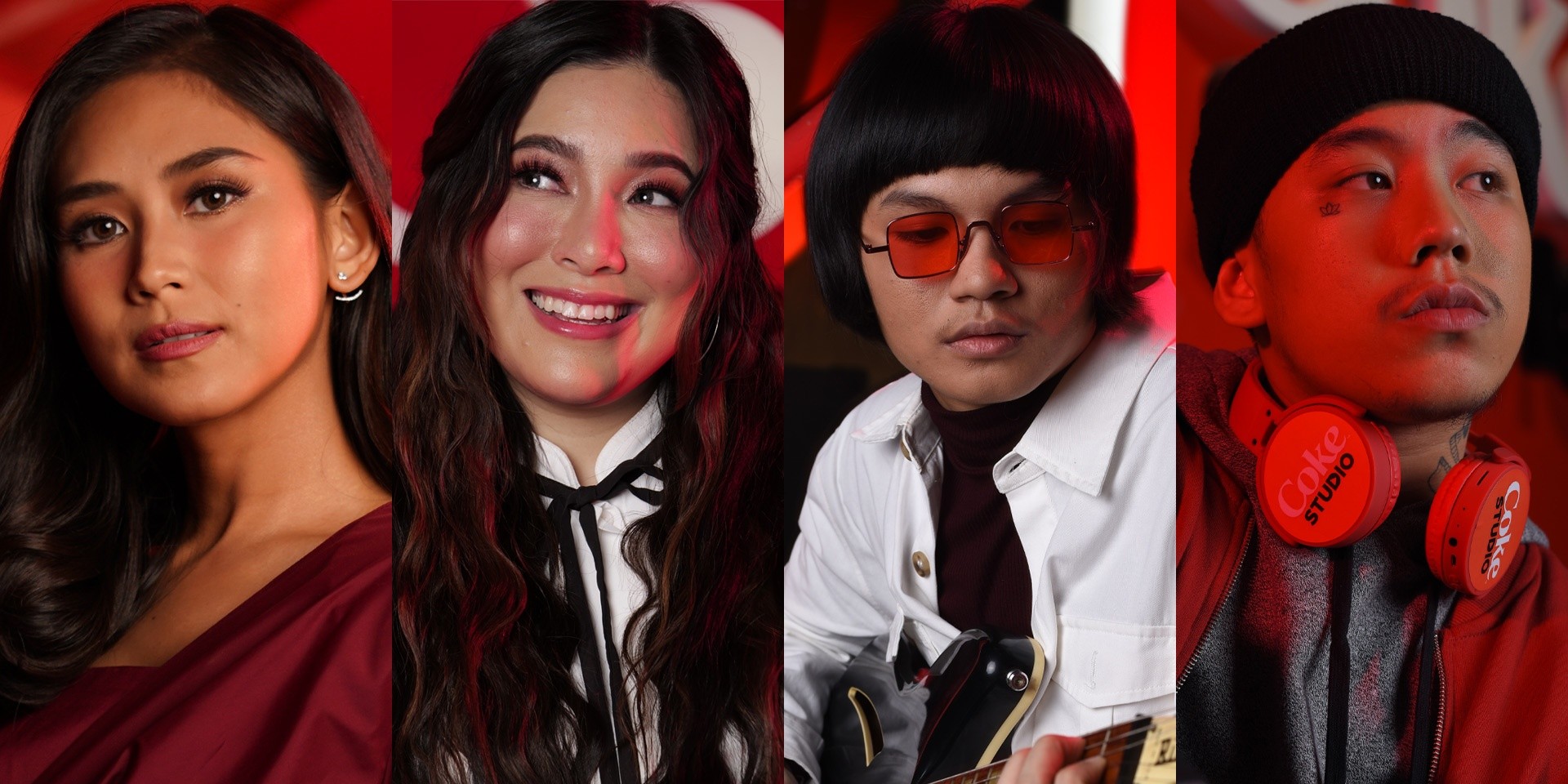 Sarah Geronimo, Moira Dela Torre, Unique Salonga, Shanti Dope, and more return for this season's Coke Studio Philippines
