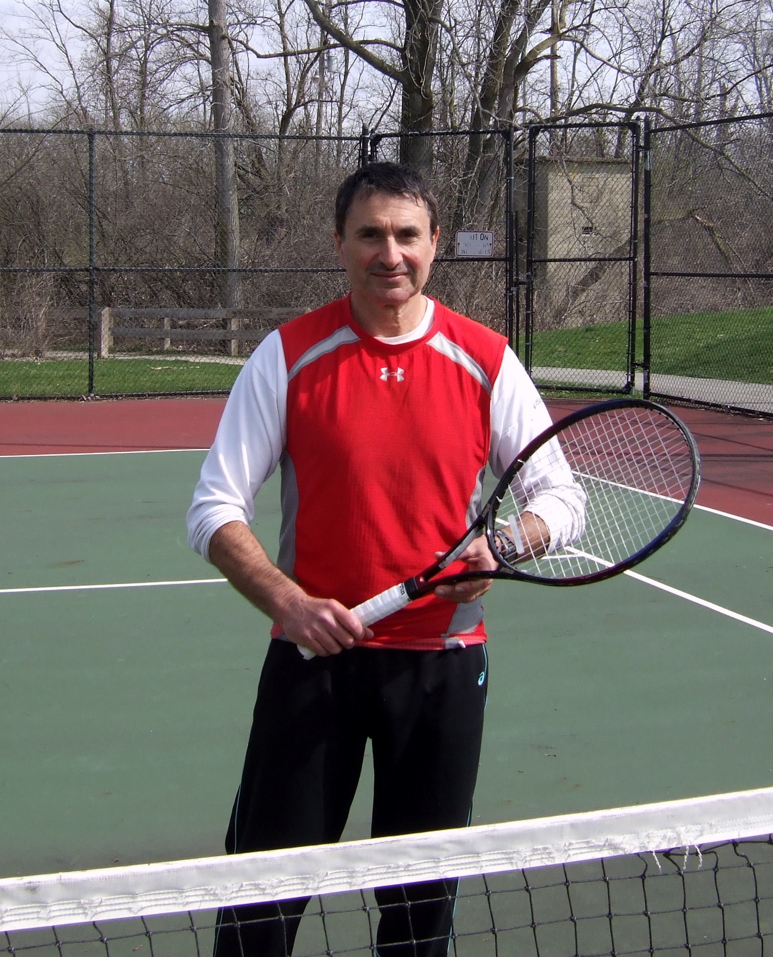 Slava R. teaches tennis lessons in Columbus, OH