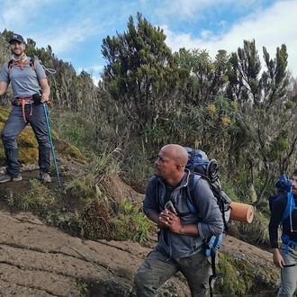 tourhub | Spider Tours And Safaris | Mount Kilimanjaro Climbing via Rongai Route 7 days Tanzania 