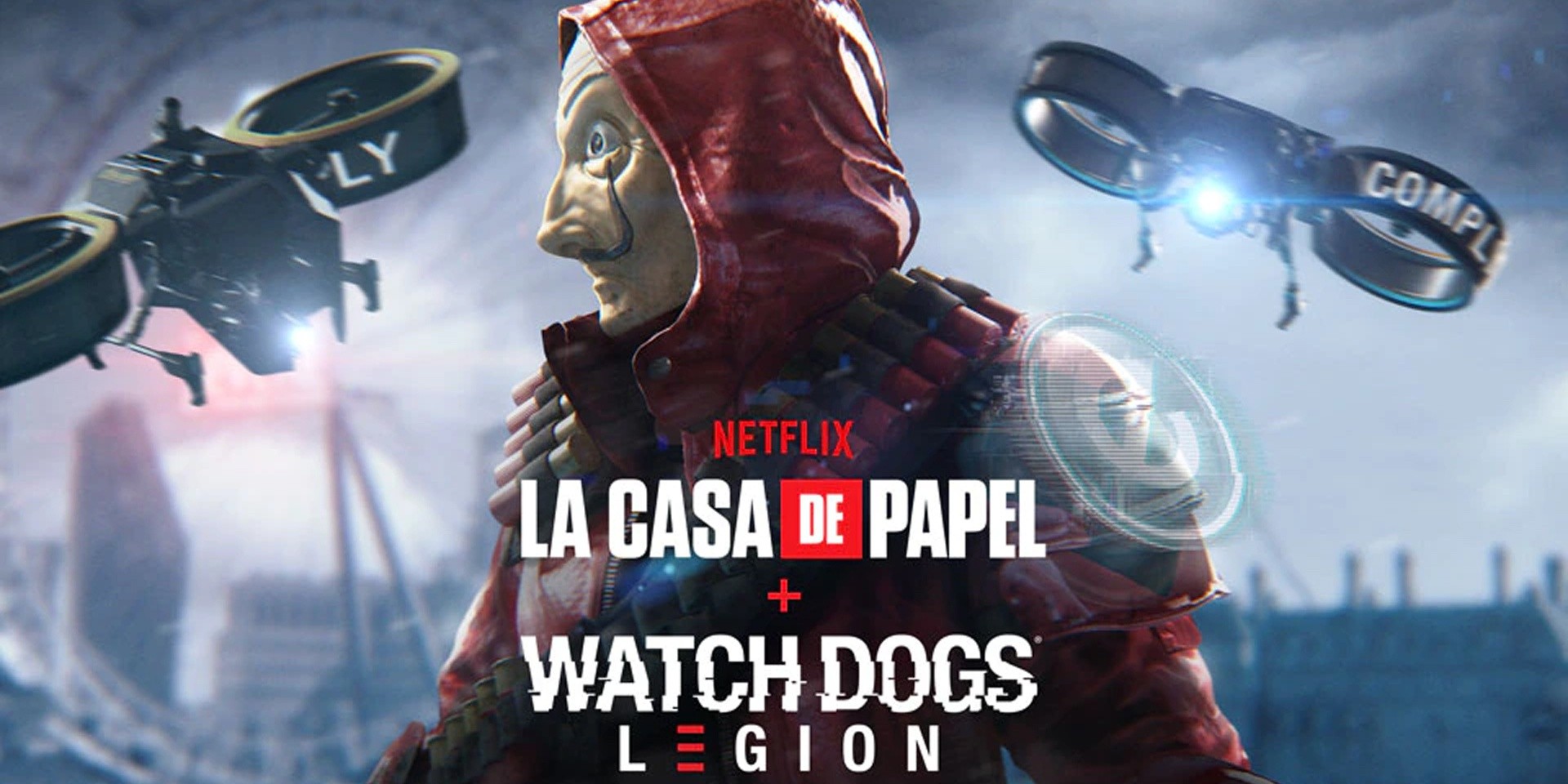 Watch Dogs: Legion available for free this weekend, launches new 'Money Heist' mission