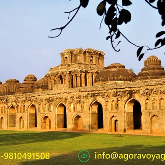 tourhub | Agora Voyages | Karnataka Heritage Trail: Bangalore to Hampi & Badami 