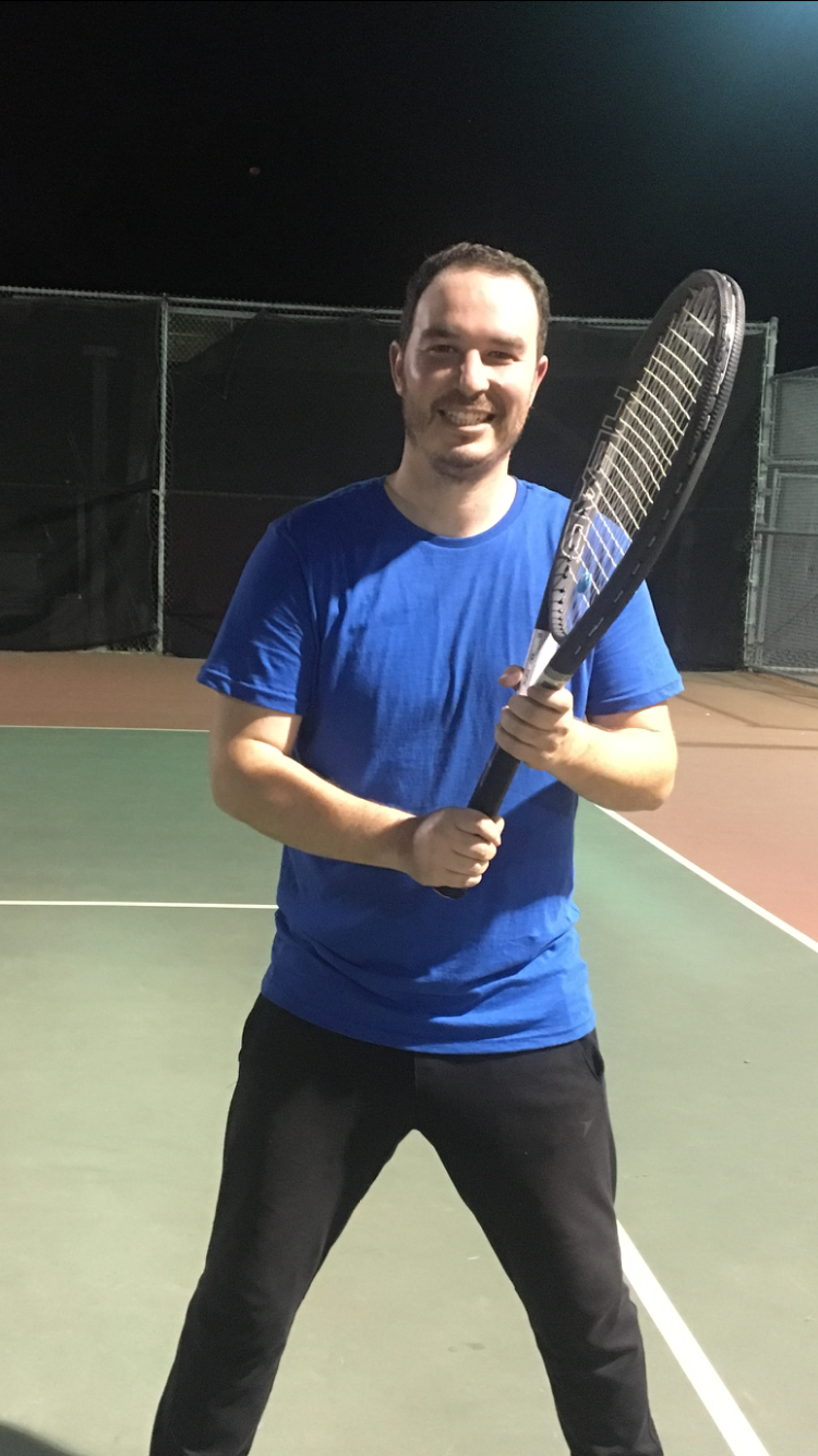 Nabil K. teaches tennis lessons in San Francisco , CA