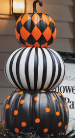 Painted Pumpkins