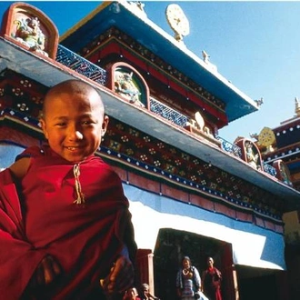 tourhub | World Expeditions | Bhutan Thimphu Festival & Trek 