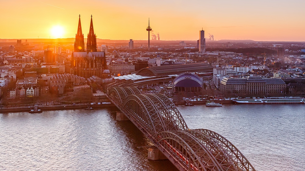 Köln - en av destinationerna för TMF:s exportsatsning i höst.
