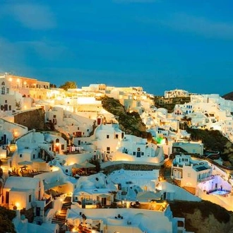 tourhub | On The Go Tours | Athens to Mykonos & Santorini - 7 days 