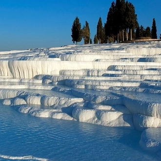 tourhub | Curio Travel | 3-Day Ephesus, Pamukkale and Pergamum Mini Group Tour ( Max. 10 Guests ) 