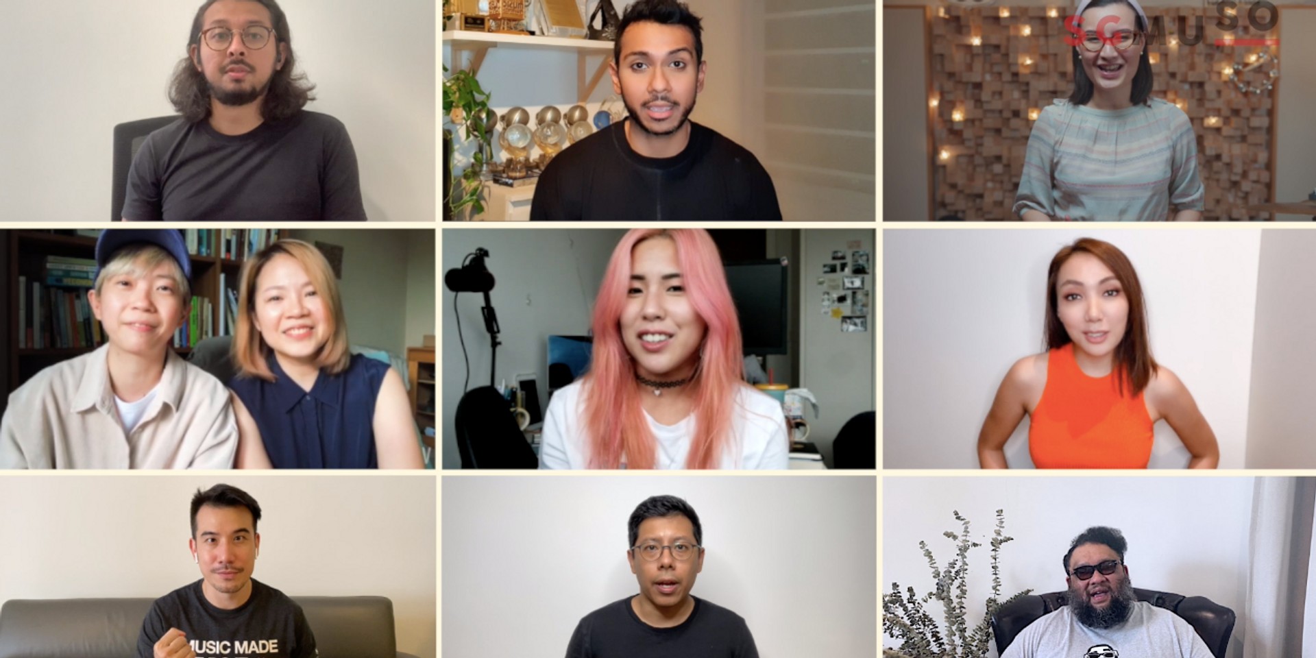 Taufik Batisah, Joanna Dong, Shabir, and more call for support for Singaporean music personnel in SGMUSO initiative