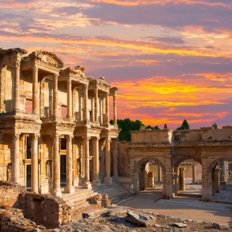 tourhub | Destination Services Turkey | Istanbul, Ephesus, Pamukkale & Cappadocia Tour 