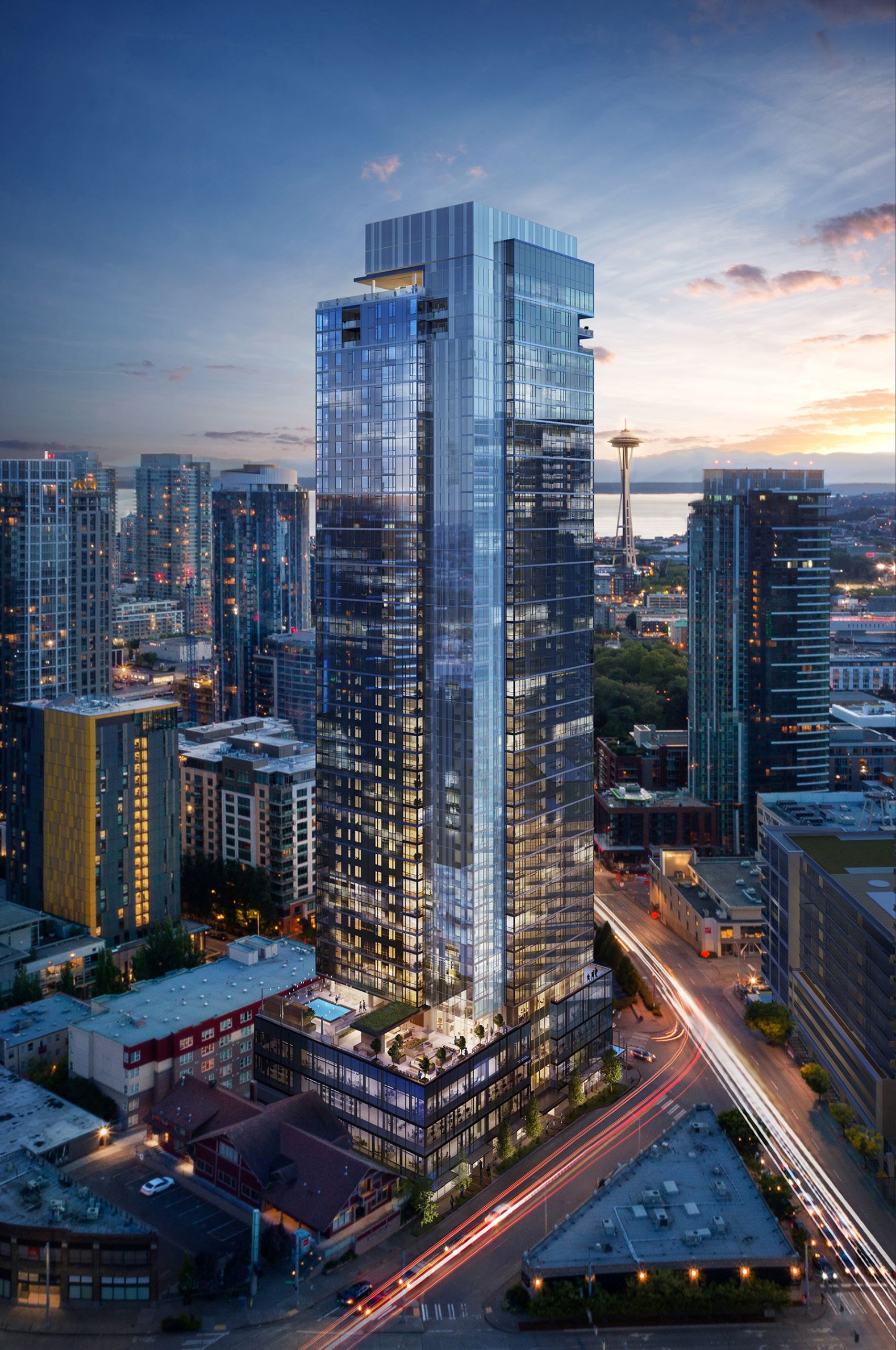 NAIOP Washington State - The Ivey on Boren [WINNER]