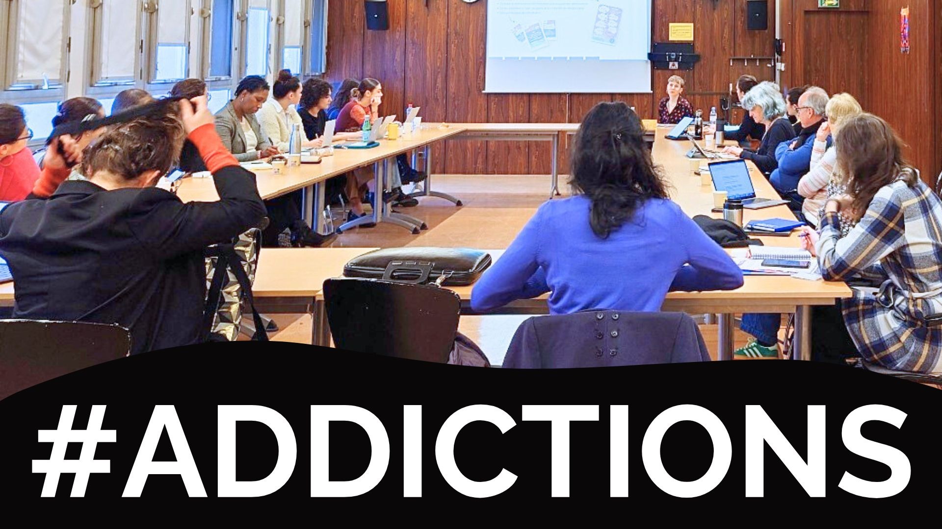 Représentation de la formation : Addictions et pratiques à risques : quelle prévention, quel accompagnement ?