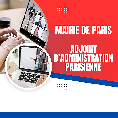 Représentation de la formation : Préparation au concours externe  d'Adjoint d'administration parisienne