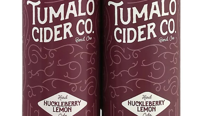 Tumalo Huckleberry Lemon Cider 16oz / 6.5% ABV / N/A IBUs