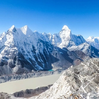 tourhub | Mount Adventure Holidays | Everest Base Camp & Island peak climbing 