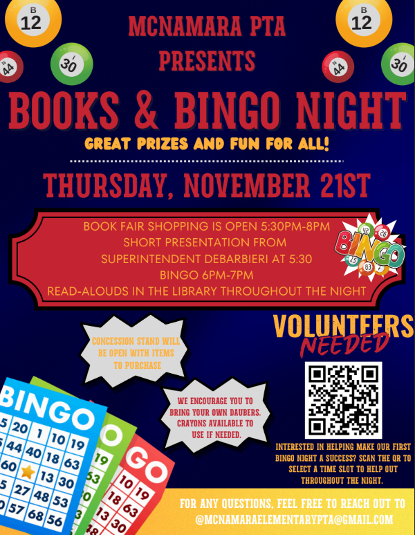 Books and BINGO