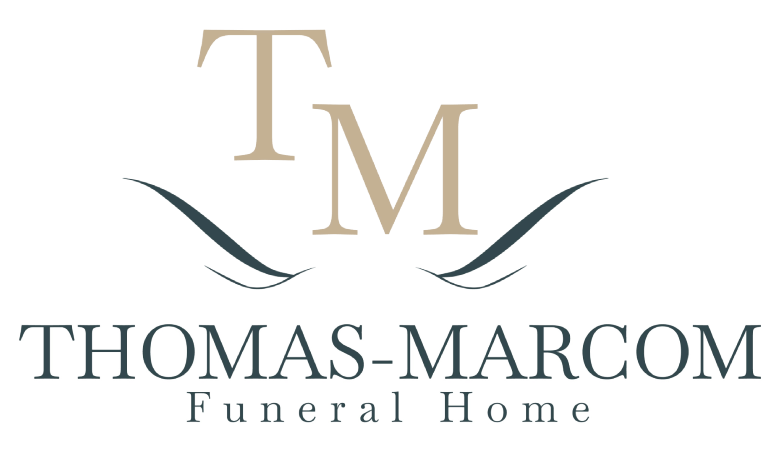 Thomas Marcom Funeral Logo