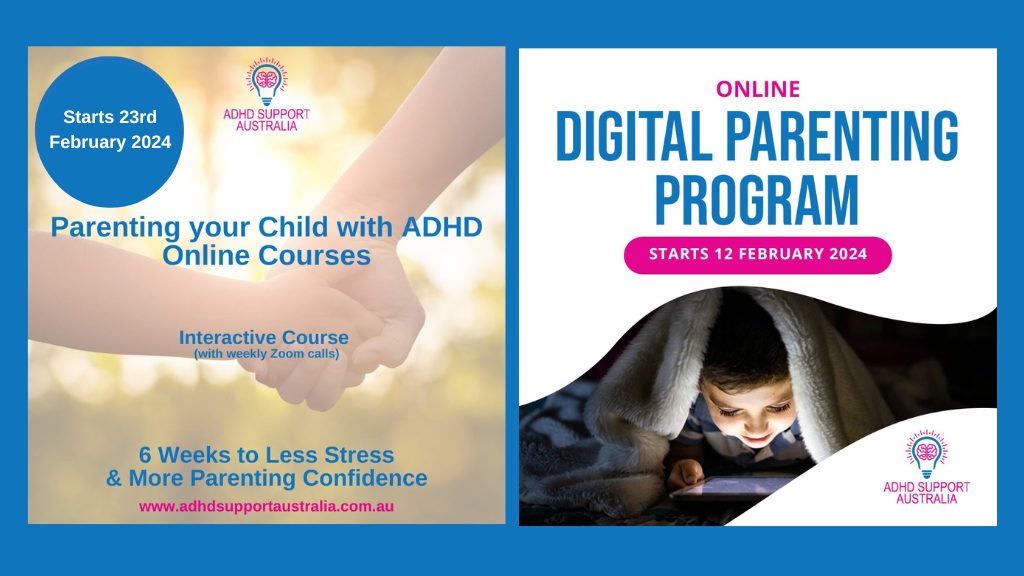 Interactive Parenting Children with ADHD + Digital Parenting Program
